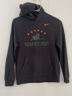 Kids Nike Smokey Gray Tennessee Volunteers Volunteer Spirit Hoodie Size Large